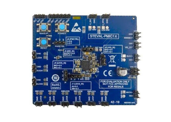 STEVAL-PMIC1K1 Embedded Solutions STPMIC1x Power Management IC Evaluation Board
