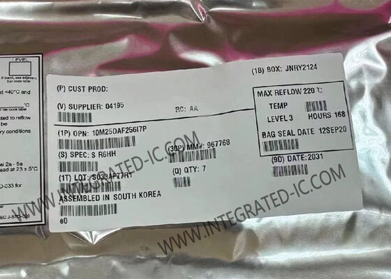 MAX 10 FPGA 10M25DAF256I7P Field Programmable Gate Array Programmable Logic Chip