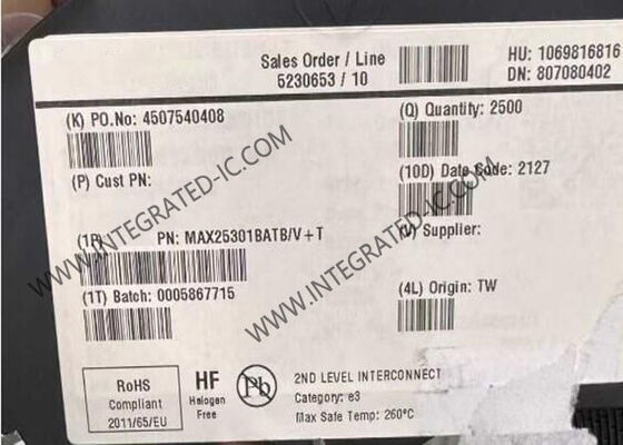 MAX25301BATB Automotive Linear Voltage Regulator Integrated Circuit Chip in TDFN-10 Package