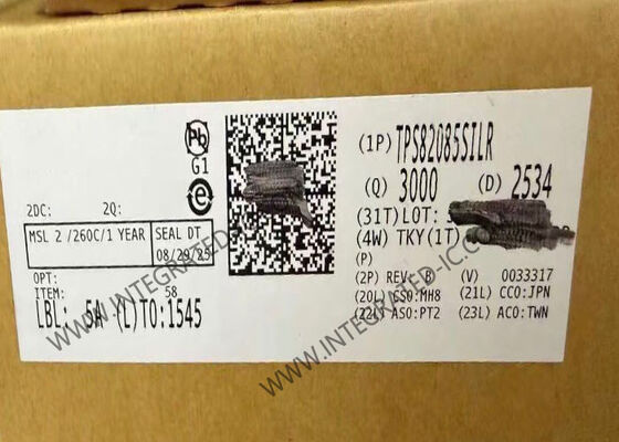 TPS82085SILR Integrated Circuit Chip High Efficiency Step-Down Converter with 2.5V to 6V Input and 3A Output Current