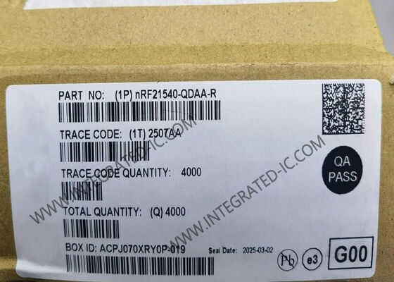 NRF21540-QDAA-R Wireless Communication Module 2.5GHz RF Front End 16-QFN