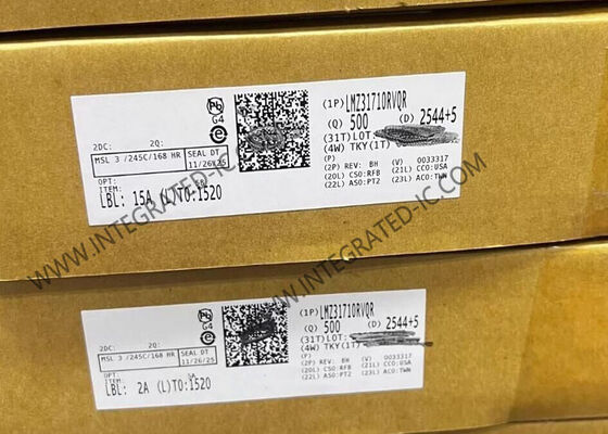 LMZ31710RVQR Integrated Circuit Chip 10A Non Isolated PoL Module BQFN42 DC DC Converters