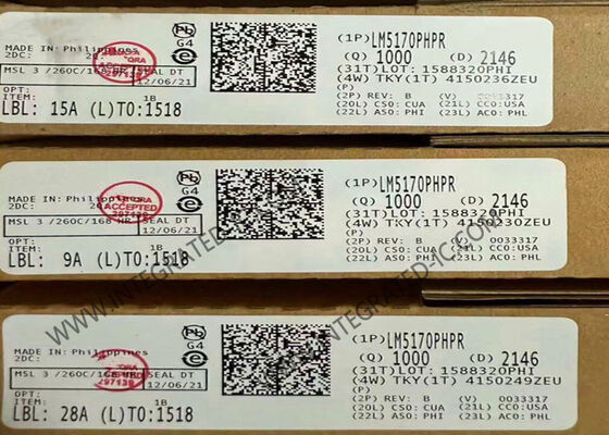 LM5170PHPR Integrated Circuit Chip Multiphase Bidirectional Current Controllers