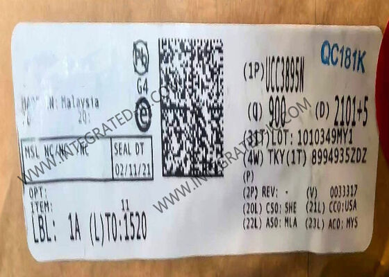 UCC3895N Integrated Circuit Chip Phase-Shifted Full-Bridge Controller With Enhanced Control Logic