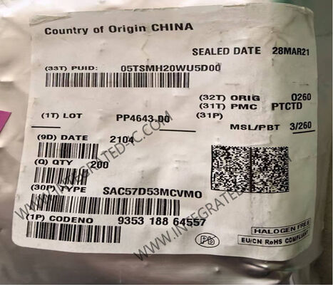 SAC57D53MCVMO Microcontroller MCU 1.2V To 1.32V 32-Bit Tri-Core ARM Microcontrollers