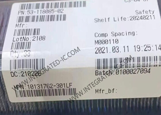 10131762-301LF Connectors High Speed ExaMAX Backplane Connector