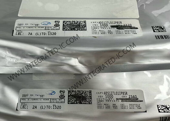 ADS127L01IPBSR Integrated Circuit Chip High-Speed Wide-Bandwidth Analog-To-Digital Converter