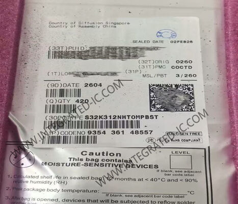 S32K312NHT0MPBST Microcontroller MCU Automotive 32-Bit 120MHz Microcontroller IC