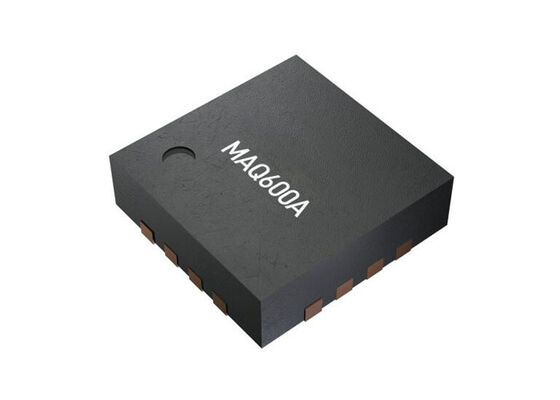 MAQ600AGQE Sensor IC High-Bandwidth Digital Magnetic Angle Sensor QFN-16