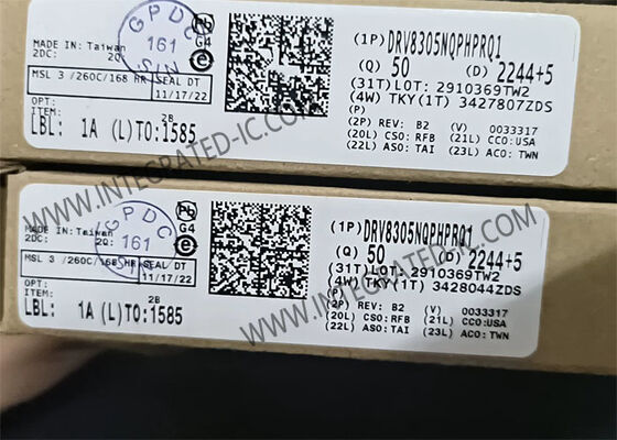 DRV8305NQPHPRQ1 Integrated Circuit Chip 12V Battery 3-Phase Smart Gate Driver