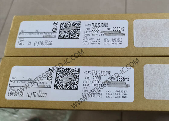 TPA3223DDVR Integrated Circuit Chip 400W Mono HD Analog-Input Class-D Amplifier