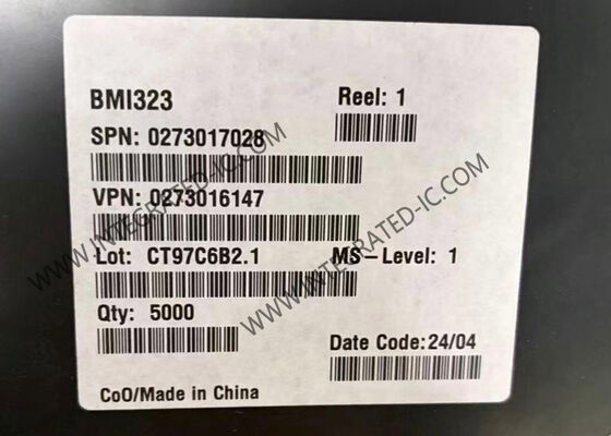 BMI323 Sensor IC Small Versatile Motion Sensors Inertial Measurement Unit