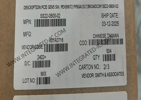 SS22-0B00-02 Integrated Circuit Chip PCI Express Switch with 72-Lane PCIe 5.0 Support