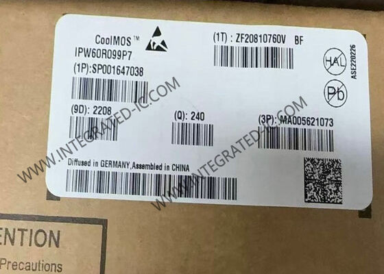 IPW60R099P7 600V 31A CoolMOS P7 Superjunction MOSFET Transistor Integrated Circuit Chip