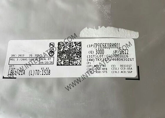 TPS92682QRHMRQ1 Integrated Circuit Chip 65V Dual Channel LED Lighting Driver