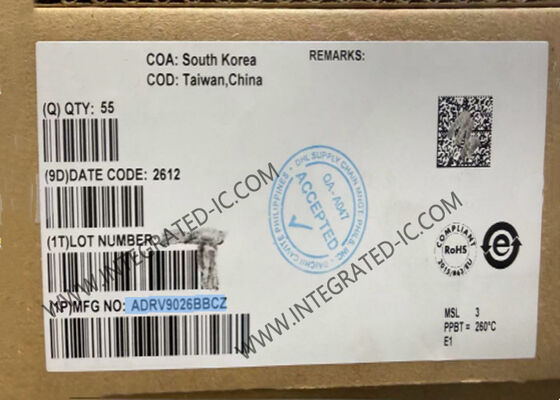 ADRV9026BBCZ Wireless Communication Module with Integrated Quad RF Transceiver