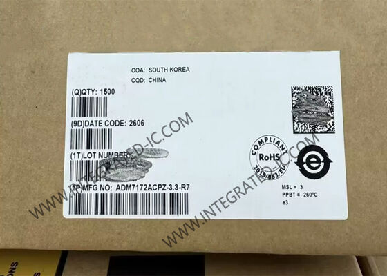 ADM7172ACPZ-3.3 Integrated Circuit Chip Low Noise Low Drop Out 3.3V Voltage Regulator