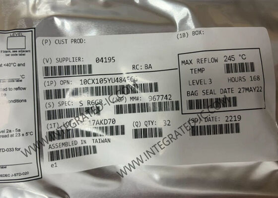 10CX105YU484E6G Cyclone 10 FPGA Chip with UBGA-484 Package and 10CX105 Model