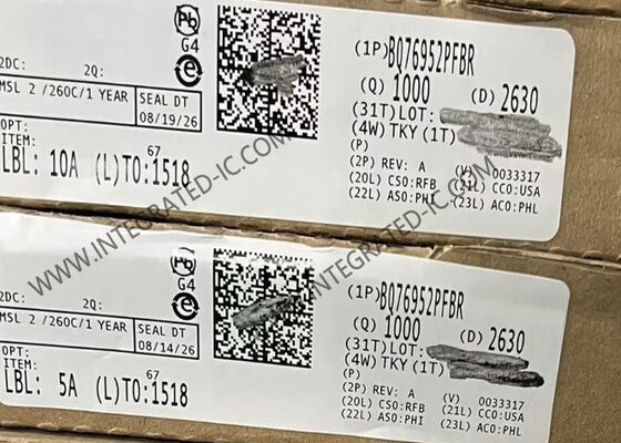 BQ76952PFBR Integrated Circuit Chip High-Accuracy Battery Monitor and Protector for 3-series to 16-series Li-ion Battery Packs